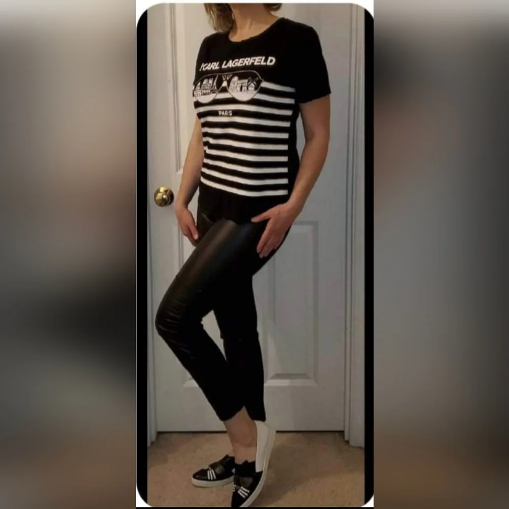 Karl Lagerfeld EUC top Size S - Picture 7 of 7